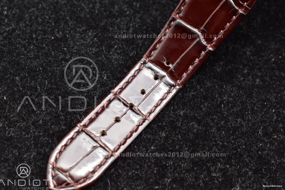 Edition Dial Brown Gray RG Croco 912 GRF on A23J Strap 5712 Nautilus SS Premium Best 0218